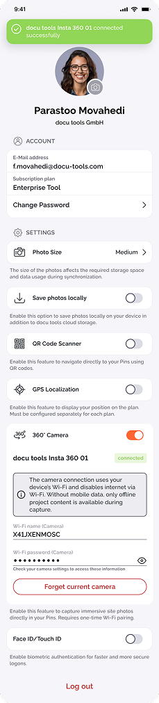 Camera Pairing Flow 2