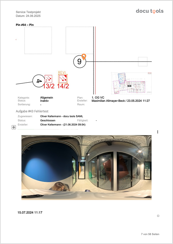 Report Integration